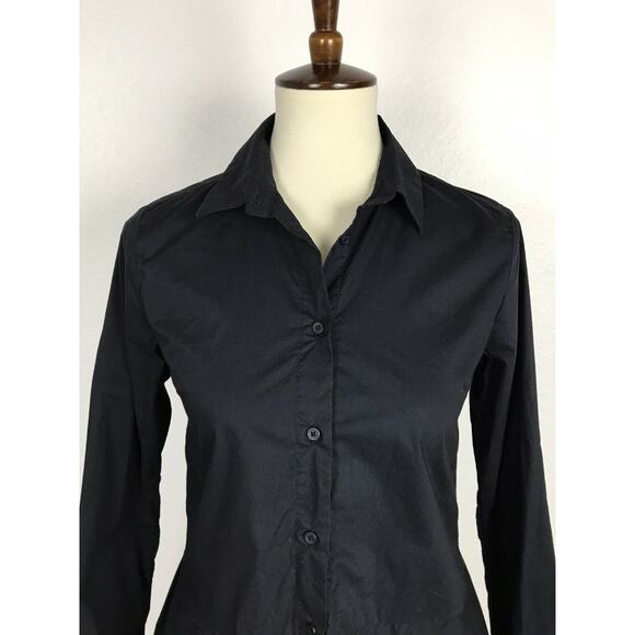 French Connection Button Down Pleated Top - Picture 2 of 9